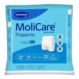 MOLICARE Fixpants premium gamba lunga Gr.m, 25 pz