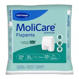 MOLICARE Fixpants premium gamba lunga Gr.xl, 25 pz