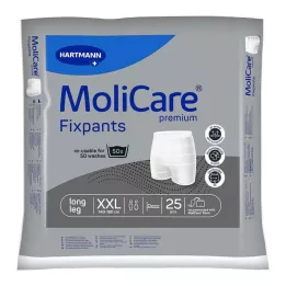 MOLICARE Fixpants premium gamba lunga Gr.xxl, 25 pz