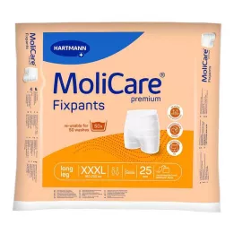 MOLICARE Fixpants premium gamba lunga Gr.xxxl, 25 pz