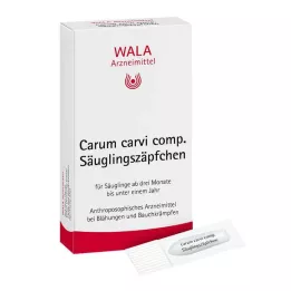 CARUM CARVI comp. Supposte per neonati, 10X1 g