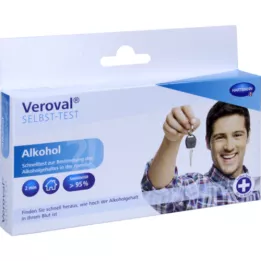Voral Auto-test Alcool, 1 pz