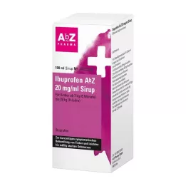 IBUPROFEN AbZ 20 mg/ml sciroppo, 100 ml