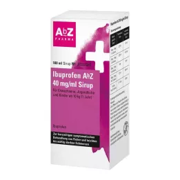 IBUPROFEN AbZ 40 mg/ml sciroppo, 100 ml