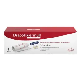 Garza di fissaggio Draco elasticizzata 15 cmx2 m, 1 pezzo