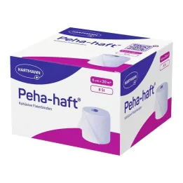 Benda di fissaggio Peha-Haft senza lattice 6 cmx20 m, 8 pezzi