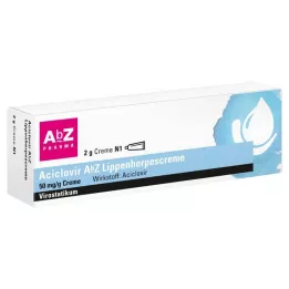 ACICLOVIR Crema per herpes labiale AbZ, 2 g