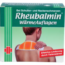 RHEUBALMIN Cuscinetto riscaldante, 3 pezzi