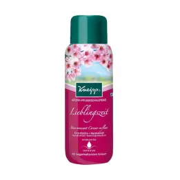 Kneipp Tempo preferito per il bagno in schiuma infermieristica dellaroma, 400 ml