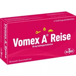 VOMEX A Reise 50 mg compresse sublinguali, 4 pz