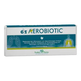 Gse Aerobiotic fiala monouso per soluzione inalatoria nebulizzatore, 10x5 ml