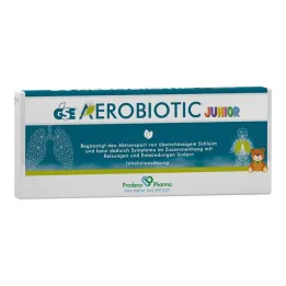 Gse Aerobiotic Junior fiala monouso per soluzione inalatoria vern., 10x5 ml