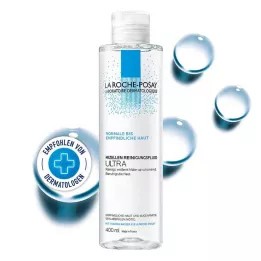 ROCHE-POSAY Fluido Detergente Micellare Pelle Sensibile, 400 ml