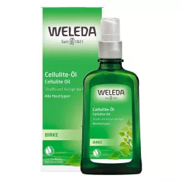 WELEDA Olio anticellulite alla betulla, 100 ml