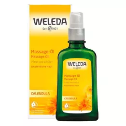 WELEDA Olio da massaggio alla calendula, 100 ml