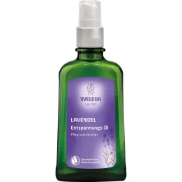 Weleda Olio di rilassamento della lavanda, 100 ml