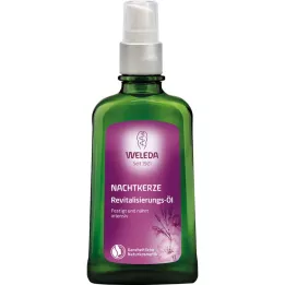 Weleda Olio di rivitalizzazione della candela serale, 100 ml