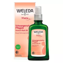 WELEDA Olio per la cura della gravidanza, 100 ml