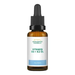 Vitamina D3 + K2 olio gocce da assumere, 30 ml