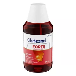 CHLORHEXAMED FORTE soluzione analcolica allo 0,2%, 300 ml