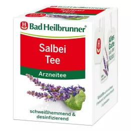 BAD HEILBRUNNER Sagge Tè Filter Bag, 8x1,6 g