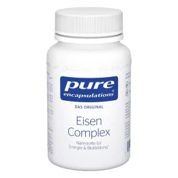 PURE ENCAPSULATIONS Capsule di complesso di ferro, 60 pz