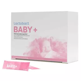 LACTOBACT Baby+ 90 giorni Bag, 90x2 g