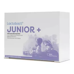 LACTOBACT Junior+ confezione 90 giorni bustine, 90X2 g