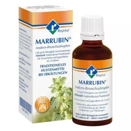 MARRUBIN Gocce bronchiali di marrubio, 50 ml