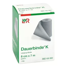 DAUERBINDE forte 8 cmx7 m, 1 pz