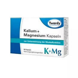 KALIUM+MAGNESIUM capsule, 60 pz