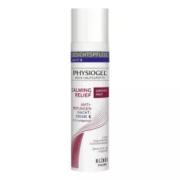 PHYSIOGEL Crema notte anti-rossore Calming Relief, 40 ml
