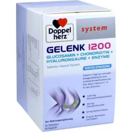 DOPPELHERZ Giunto 1200 Sistema 60 Caps.+60 Tabl., 120 pz