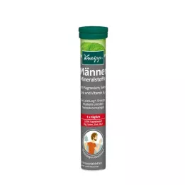 KNEIPP Men Minerals Compresse effervescenti, 15 pz