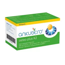 Ankubero Osteo Plus K2 capsule, 120 pz