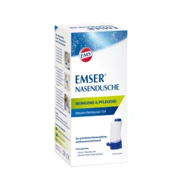 EMSER Doccia nasale con 4 bustine di sale per lavaggio nasale, 1 pz