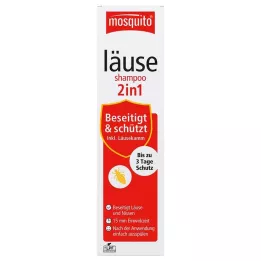 Mosquito Pidocchi 2in1 Shampoo, 100 ml