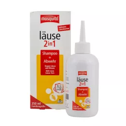 Mosquito Pidocchi 2in1 Shampoo, 250 ml