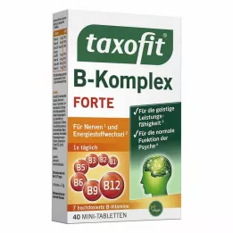 TAXOFIT Compresse del complesso B, 40 pz