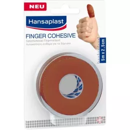 Hansaplast Banda di dito autoadesiva 2.5 cm x 5m Skinf., 1 pz