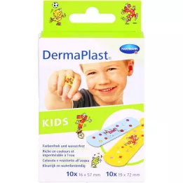 Dermaplast Kids Strips 2gr, 20 pz