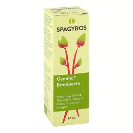 GEMMO Blackberry spray orale, 30 ml