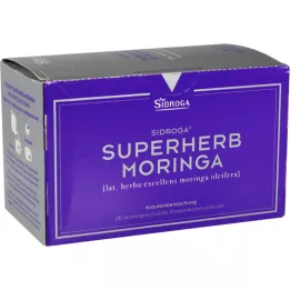 Sidroga Superherb Moringa Sacchetto filtrante, 20 pz