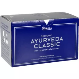 Sidroga Ayurveda Classic Filter Bag, 20 pz