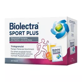 BIOLECTRA Granuli da bere Sport Plus, 20X7,5 g