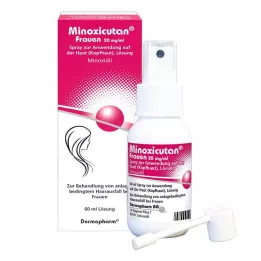 MINOXICUTAN Donne 20 mg/ml spray, 60 ml
