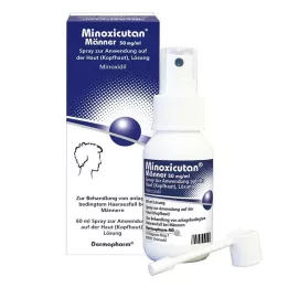 MINOXICUTAN Uomo 50 mg/ml spray, 60 ml