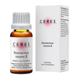 CERES Tintura madre di Rosmarinus recens, 20 ml