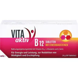Compresse Vita attive B12 con blocchi proteici, 90 pz