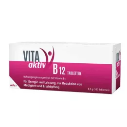 VITA AKTIV Compresse B12, 100 pz